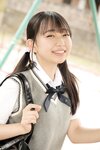 [Lovepop] Yui Iruma 入間ゆい - Photosets 006 Schoolgirl Uniform (Knit Vest)