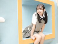 [Lovepop] Yui Iruma 入間ゆい - Photosets 006 Schoolgirl Uniform (Knit Vest)