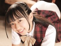 [Lovepop] Yui Iruma 入間ゆい - Photosets 012 Schoolgirl Uniform (Check Vest)