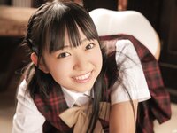 [Lovepop] Yui Iruma 入間ゆい - Photosets 012 Schoolgirl Uniform (Check Vest)