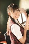 [Lovepop] Yui Iruma 入間ゆい - Photosets 012 Schoolgirl Uniform (Check Vest)