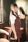 [Lovepop] Yui Iruma 入間ゆい - Photosets 012 Schoolgirl Uniform (Check Vest)