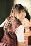 [Lovepop] Yui Iruma 入間ゆい - Photosets 012 Schoolgirl Uniform (Check Vest)