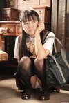 [Lovepop] Yui Iruma 入間ゆい - Photosets 012 Schoolgirl Uniform (Check Vest)