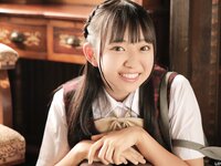 [Lovepop] Yui Iruma 入間ゆい - Photosets 012 Schoolgirl Uniform (Check Vest)