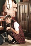 [Lovepop] Yui Iruma 入間ゆい - Photosets 012 Schoolgirl Uniform (Check Vest)