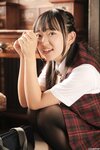 [Lovepop] Yui Iruma 入間ゆい - Photosets 012 Schoolgirl Uniform (Check Vest)