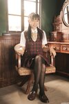 [Lovepop] Yui Iruma 入間ゆい - Photosets 012 Schoolgirl Uniform (Check Vest)