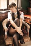 [Lovepop] Yui Iruma 入間ゆい - Photosets 012 Schoolgirl Uniform (Check Vest)