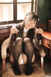 [Lovepop] Yui Iruma 入間ゆい - Photosets 012 Schoolgirl Uniform (Check Vest)