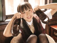 [Lovepop] Yui Iruma 入間ゆい - Photosets 012 Schoolgirl Uniform (Check Vest)