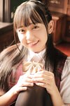 [Lovepop] Yui Iruma 入間ゆい - Photosets 012 Schoolgirl Uniform (Check Vest)