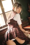 [Lovepop] Yui Iruma 入間ゆい - Photosets 012 Schoolgirl Uniform (Check Vest)