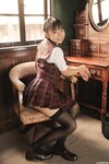 [Lovepop] Yui Iruma 入間ゆい - Photosets 012 Schoolgirl Uniform (Check Vest)