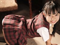 [Lovepop] Yui Iruma 入間ゆい - Photosets 012 Schoolgirl Uniform (Check Vest)