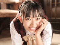 [Lovepop] Yui Iruma 入間ゆい - Photosets 012 Schoolgirl Uniform (Check Vest)