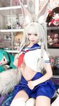 [Cosplay] 白栎Shirly - 朝凪 Asanagi