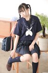 [Lovepop] Yui Iruma 入間ゆい - Photosets 036 Schoolgirl Uniform (Summer Sailor)