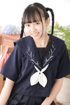 [Lovepop] Yui Iruma 入間ゆい - Photosets 036 Schoolgirl Uniform (Summer Sailor)