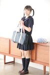 [Lovepop] Yui Iruma 入間ゆい - Photosets 036 Schoolgirl Uniform (Summer Sailor)
