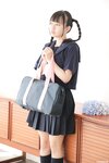 [Lovepop] Yui Iruma 入間ゆい - Photosets 036 Schoolgirl Uniform (Summer Sailor)