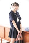 [Lovepop] Yui Iruma 入間ゆい - Photosets 036 Schoolgirl Uniform (Summer Sailor)