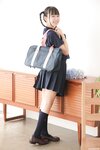 [Lovepop] Yui Iruma 入間ゆい - Photosets 036 Schoolgirl Uniform (Summer Sailor)