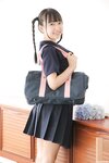[Lovepop] Yui Iruma 入間ゆい - Photosets 036 Schoolgirl Uniform (Summer Sailor)