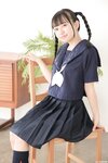 [Lovepop] Yui Iruma 入間ゆい - Photosets 036 Schoolgirl Uniform (Summer Sailor)