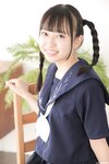 [Lovepop] Yui Iruma 入間ゆい - Photosets 036 Schoolgirl Uniform (Summer Sailor)