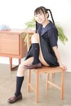 [Lovepop] Yui Iruma 入間ゆい - Photosets 036 Schoolgirl Uniform (Summer Sailor)
