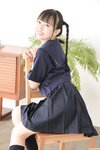 [Lovepop] Yui Iruma 入間ゆい - Photosets 036 Schoolgirl Uniform (Summer Sailor)