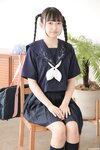 [Lovepop] Yui Iruma 入間ゆい - Photosets 036 Schoolgirl Uniform (Summer Sailor)