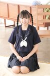 [Lovepop] Yui Iruma 入間ゆい - Photosets 036 Schoolgirl Uniform (Summer Sailor)