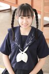 [Lovepop] Yui Iruma 入間ゆい - Photosets 036 Schoolgirl Uniform (Summer Sailor)