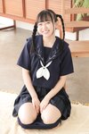 [Lovepop] Yui Iruma 入間ゆい - Photosets 036 Schoolgirl Uniform (Summer Sailor)
