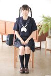[Lovepop] Yui Iruma 入間ゆい - Photosets 036 Schoolgirl Uniform (Summer Sailor)