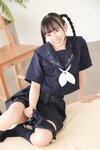 [Lovepop] Yui Iruma 入間ゆい - Photosets 036 Schoolgirl Uniform (Summer Sailor)