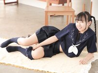 [Lovepop] Yui Iruma 入間ゆい - Photosets 036 Schoolgirl Uniform (Summer Sailor)