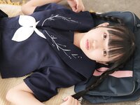 [Lovepop] Yui Iruma 入間ゆい - Photosets 036 Schoolgirl Uniform (Summer Sailor)