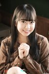 [Lovepop] Yui Iruma 入間ゆい - Photosets 031 Private Clothes (Brown Dress)