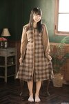 [Lovepop] Yui Iruma 入間ゆい - Photosets 031 Private Clothes (Brown Dress)