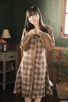 [Lovepop] Yui Iruma 入間ゆい - Photosets 031 Private Clothes (Brown Dress)