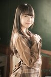 [Lovepop] Yui Iruma 入間ゆい - Photosets 031 Private Clothes (Brown Dress)