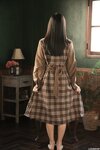 [Lovepop] Yui Iruma 入間ゆい - Photosets 031 Private Clothes (Brown Dress)