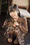 [Lovepop] Yui Iruma 入間ゆい - Photosets 031 Private Clothes (Brown Dress)