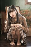 [Lovepop] Yui Iruma 入間ゆい - Photosets 031 Private Clothes (Brown Dress)