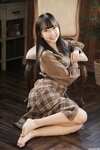 [Lovepop] Yui Iruma 入間ゆい - Photosets 031 Private Clothes (Brown Dress)
