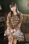 [Lovepop] Yui Iruma 入間ゆい - Photosets 031 Private Clothes (Brown Dress)
