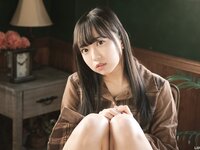 [Lovepop] Yui Iruma 入間ゆい - Photosets 031 Private Clothes (Brown Dress)